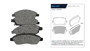 Imagen de PASTILLA DE FRENO TRASERA VW VENTO 2.5 2005/2011/TIGUAN