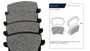 Imagen de PASTILLAS DE FRENO TRAS. AUDI A4/VW TIGUAN 2.0TSI 2006/VENTO