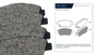 Imagen de PASTILLAS DE FRENO HYUNDAI HB20 1.0 2012