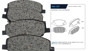 Imagen de PASTILLAS DE FRENO CHEVROLET COBALT/SPIN 1.8 2017