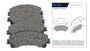 Imagen de PASTILLAS DE FRENO CHEVROLET S10 2.5/2.8 2017