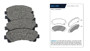 Imagen de PASTILLA DE FRENO CHEVROLET S10 2.4/2.8 2011 EN ADELANTE
