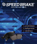 Imagen de PASTILLA DE FRENO TRASERAS CHEVROLET CRUZE 2011 EN ADELANTE