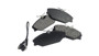 Imagen de PASTILLA DE FRENO RENAULT LAGUNA/MEGANE 2.0/SCENIC 1.9TD/2.0