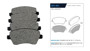 Imagen de PASTILLA DE FRENO RENAULT DUSTER 2011 EN ADELANTE