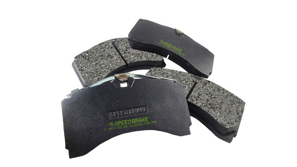 Imagen de PASTILLAS DE FRENO TRASERAS M-BENZ ACTROS 2546/2646 2011