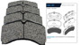 Imagen de PASTILLAS DE FRENO TRASERAS M-BENZ ACTROS 2546/2646 2011
