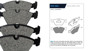 Imagen de PASTILLA DE FRENO BMW X3 2.5/3.0 2003