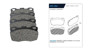 Imagen de PASTILLA DE FRENO LAND ROVER DEFENDER 90/110/130 1993/2000