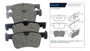Imagen de PASTILLAS DE FRENO DEL. BMW SERIE 3 316I/316D/318D/320I 2011