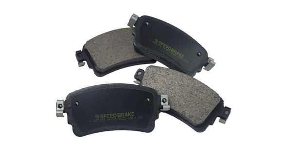 Imagen de JUEGO PASTILLAS CERAMICA TRAS PEUGEOT EXPERT BUSINESS