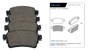 Imagen de JUEGO PASTILLAS CERAMICA TRAS PEUGEOT EXPERT BUSINESS