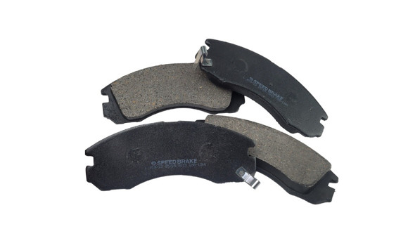 Imagen de JUEGO PASTILLAS CERAMICA MITSUBISHI MONTERO/GALANT 2.5