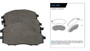 Imagen de JUEGO PASTILLAS CERAMICA NISSAN FRONTIER/XTERRA 03. . .