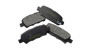 Imagen de JUEGO PASTILLAS CERAMICA TRAS NISSAN SENTRA 2.0 2015. . .