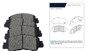 Imagen de JGO PASTILLAS DEL CERAMICA MITSUBISHI ECLIPSE CROSS 18. . .