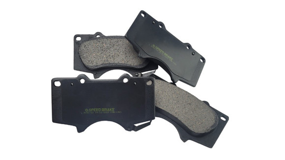 Imagen de JUEGO PASTILLAS CERAMICA TOYOTA HILUX 3.0D SW4 2005. . .