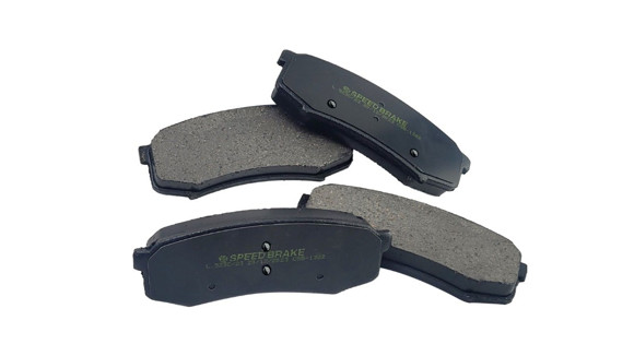 Imagen de JUEGO PASTILLAS CERAMICA TRAS HILUX 3.0D SW4 2005. . .