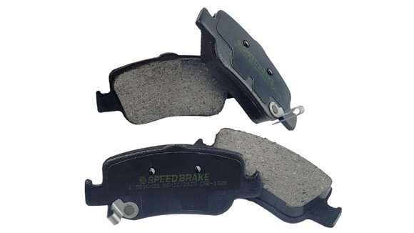 Imagen de JUEGO PASTILLAS CERAMICA TRAS TOYOTA COROLLA 1.8/2.0