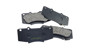 Imagen de JUEGO PASTILLAS CERAMICA TOYOTA HILUX 2.5 2008. . .