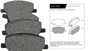 Imagen de JUEGO PASTILLAS CERAMICA JEEP RENEGADE FIAT TORO