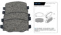 Imagen de JUEGO PASTILLAS CERAMICA TRAS JEEP RENEGADE 1.8/2.0 15. . .