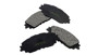 Imagen de JUEGO PASTILLAS DEL CERAMICA TOYOTA COROLLA CORSS/RAV4