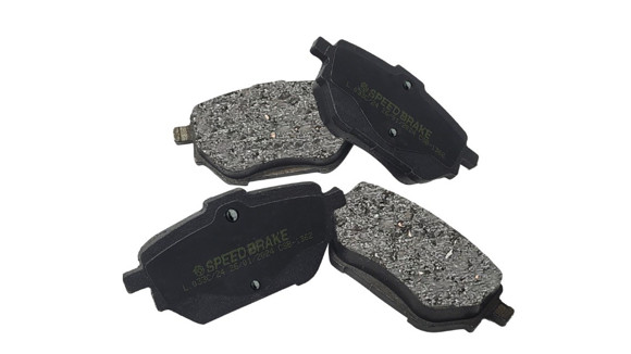 Imagen de JUEGO PASTILLAS CERAMICA TRAS TOYOTA COROLLA 2.0 2019. . .