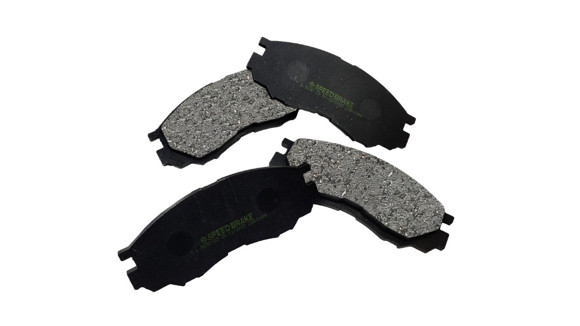 Imagen de JUEGO PASTILLAS CERAMICA EFFA PLUTUS 2012. . . (BREMBO)
