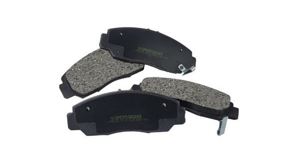 Imagen de JGO PASTILLAS CERAMICA HONDA CIVIC 1.8 07. . . 2.0 13. . .