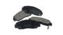 Imagen de JGO PASTILLAS CERAMICA HONDA CIVIC 1.8 07. . . 2.0 13. . .