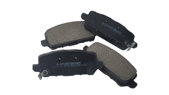 Imagen de JGO PASTILLAS CERAMICA TRAS HONDA HR-V 1.8 16V 15. . . HRV