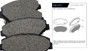 Imagen de JUEGO PASTILLAS CERAMICA HONDA ACCORD 2.0/2.4 03>