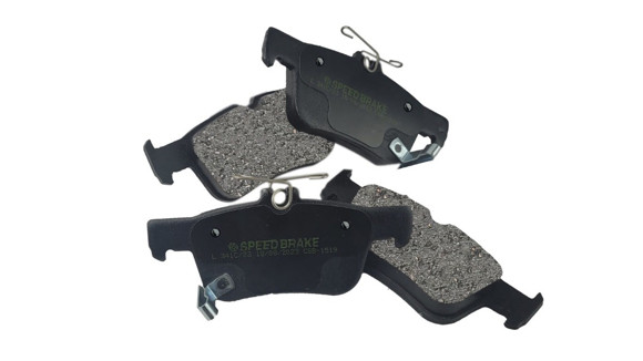 Imagen de JUEGO PASTILLAS CERAMICA TRAS HONDA CIVIC 1.5/2.0