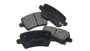 Imagen de JGO PASTILLAS CERAMICA TRAS CHERY TIGGO 1.5 16V/1.6T