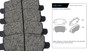 Imagen de JGO PASTILLAS CERAMICA TRAS CHERY TIGGO 1.5 16V/1.6T