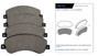 Imagen de JUEGO PASTILLAS CERAMICA VW AMAROK 2.0 16V 10. . . (BOSCH)