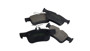 Imagen de JUEGO PASTILLAS CERAMICA TRAS FORD FUSION 2.0/2.5 2013. . .