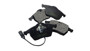 Imagen de JUEGO PASTILLAS CERAMICA AUDI A4/A6 CON SENSOR (TEVES)