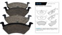 Imagen de JUEGO PASTILLAS CERAMICA VOLKSWAGEN UP 1.0 14. . . (TEVES)