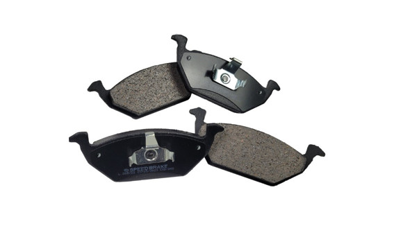 Imagen de JUEGO PASTILLAS CERAMICA VW FOX/GOLF/JETTA/POLO/VENTO