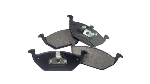 Imagen de JUEGO PASTILLAS CERAMICA VW FOX/CROSSFOX 1.6 2011. . .