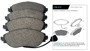Imagen de JUEGO PASTILLAS CERAMICA VW TIGUAN 1.4TSI/2.0 18. . .
