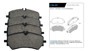 Imagen de JUEGO PASTILLAS CERAMICA TRAS VW AMAROK 3.0 TDI 2018. . .