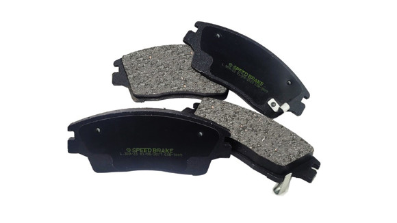 Imagen de JUEGO PASTILLAS CERAMICA HYUNDAI TUCSON 1.6T/2.0