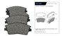 Imagen de JUEGO PASTILLAS CERAMICA HYUNDAI TUCSON 1.6T/2.0