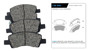Imagen de JUEGO PASTILLAS CERAMICA HYUNDAI HB20/HB20S 1.0 2020. . .
