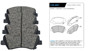 Imagen de JUEGO PASTILLAS CERAMICA DEL HYUNDAI HB20/HB20S/HB20X 1.6