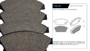 Imagen de JGO PASTILLAS CERAMICA GM TRACKER 1.8/2.0 16V 4X2/4X4 14-17