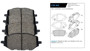 Imagen de JGO PASTILLAS CERAMICA GM TRACKER 1.0T/1.2T MAN/AUT 21. . .